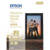 Epson carta fotografica Premium Lucida 13×18 cm 30 fogli - 255 gr - S042154