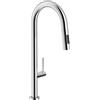 Nobili LV00118/40WM Live Miscelatore lavabo con doccetta estraibile -  bianco