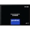 Goodram SSD 512GB Goodram CX400 2.5 SATA-600 3D NAND 7mm [SSDPR-CX400-512-G2]