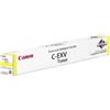 Canon Originale Toner Canon C-EXV51Y 0484C002 Stampa fino a 60.000 pagine al 5% di copertura.