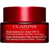 CLARINS Multi-Intensive Jour Spf15 - Crema Giorno Antirughe per tutti i tipi di pelle 50 ml