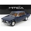 Mitica Modellino Alfa Romeo 2000 1971 Blu Cobalto 1/18 con decalcomanie targa polizia
