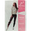 CA-MI Srl Nives Leggins Microfibra 70 Den Nero Kamila Tg.4