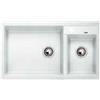 Blanco METRA 9 Lavello 86 X 50 cm 2 Vasche Bianco