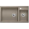 Blanco METRA 9 Lavello 86 X 50 cm 2 Vasche
