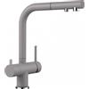 Blanco FONTAS-S II - 3 vie - Alumetallic Rubinetto