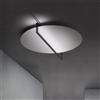 Icone Minitallux Lampada da soffitto a LED Essenza 47 in diverse finiture by Icone Luce