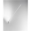 Icone Minitallux Lampada da soffitto o parete a LED Spillo 1iE.80 in diverse finiture by Icone Luce