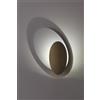 Icone Minitallux Lampada da parete a LED Masai AP 15 in diverse finiture by Icone Luce