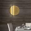 Icone Minitallux Lampada da parete decentrata a LED Essenza 30 D in diverse finiture by Icone Luce