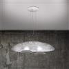 Icone Minitallux Lampada a sospensione a LED Masai 130 S in diverse finiture by Icone Luce