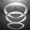 Icone Minitallux Lampada a sospensione decentrata a LED Diadema 3D in diverse finiture by Icone Luce