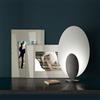 Icone Minitallux Lampada da tavolo a LED Masai LG in diverse finiture by Icone Luce