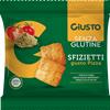 FARMAFOOD Srl Sfizietti Gusto Pizza Giusto 40g