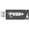 Patriot Memory Patriot Push+ USB 3.2 Gen. 1 Chiavetta - Penna USB - 64GB PSF64GPSHB32U