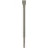 Bosch Professional 1x Scalpello piatto SDS plus (per Calcestruzzo, Blocco in calcestruzzo, 250 x 20 mm, Accessorio Martello Perforatore)