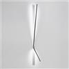 Icone Minitallux Lampada da parete a LED Spillo 2i.80 in diverse finiture by Icone Luce
