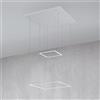 Icone Minitallux Lampada a sospensione a LED Cornice45d.i.2 in diverse finiture by Icone Luce