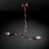 Icone Minitallux Lampada a sospensione modellabile Nido 2 finitura rame by Icone Luce - Lampadine non incluse