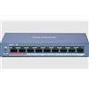 Hikvision Digital Technology DS-3E0109P-E/M switch di rete Non gestito L2 Fast Ethernet (10/100) Supporto Power over Ethernet (PoE) Nero