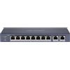 Hikvision Digital Technology DS-3E0310P-E-M switch di rete Non gestito L2 Fast Ethernet (10-100) Supporto Power over Ethernet (PoE) Nero