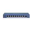 Hikvision Digital Technology DS-3E0510P-E-M switch di rete Non gestito L2 Gigabit Ethernet (10-100-1000) Supporto Power over Ethernet (PoE) Blu