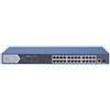 Hikvision Digital Technology DS-3E0526P-E switch di rete Non gestito Gigabit Ethernet (10-100-1000) Supporto Power over Ethernet (PoE) Blu