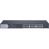 Hikvision Digital Technology DS-3E0526P-E-M switch di rete Non gestito L2 Gigabit Ethernet (10-100-1000) Supporto Power over Ethernet (PoE) Nero