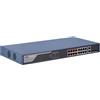 Hikvision Digital Technology DS-3E1318P-EI switch di rete Fast Ethernet (10-100) Supporto Power over Ethernet (PoE) Blu