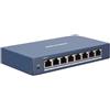Hikvision Digital Technology DS-3E1508-EI switch di rete Gigabit Ethernet (10-100-1000) Blu