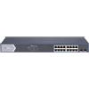 Hikvision Digital Technology DS-3E1518P-SI switch di rete Gestito Gigabit Ethernet (10-100-1000) Supporto Power over Ethernet (PoE) Nero