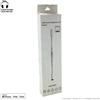Boooh.it CAVETTO REGOLATORE AUDIO + CHIAMATE PER IOS : ADATTATORE DA LIGHTING A HEADPHONE JACK AUDIO