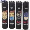 ATOMIC FESTIVAL FUNNY MASK - SPECIAL & LIMITED EDITION | SERIE COMPLETA DA 4 ACCENDINI RICARICABILI