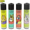 Clipper ACCENDINI CLIPPER FAT ANIMAL PREMIUM & SPECIAL EDITION - SFUSI DA 4 PEZZI LARGE