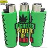 Clipper ACCENDINO CLIPPER LARGE WEED MOD1 | ACCENDINO GOMMATO SERIE LIMITATA - SINGOLO PEZZO