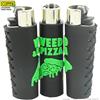 Clipper ACCENDINO CLIPPER LARGE WEED MOD2 | ACCENDINO GOMMATO SERIE LIMITATA - SINGOLO PEZZO