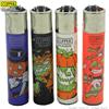 Clipper ACCENDINI CLIPPER TERROR PUMPKINS PREMIUM & SPECIAL EDITION - SERIE COMPLETA DA 4 PEZZI LARGE