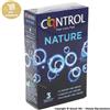 Control Profilattici PROFILATTICI CONTROL NATURE - ASTUCCIO DA N.3 PRESERVATIVI CLASSICI SENZA AROMA