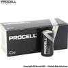 Duracell PROCELL DURACELL INDUSTRIAL C 1/2 TORCIA PROCELL ALCALINE - SCATOLA DA 10 BATTERIE