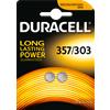 Duracell BATTERIE DURACELL 357 / 303 OSSIDO DI ARGENTO 1,5V-BLISTER DA 2 BATTERIE