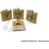 Atomic FIASCHETTA DA ESCURSIONE, 180ML IN ACCIAIO INOX RICOPERTA CON VERO LEGNO CON FANTASIE - 1 PEZZO