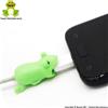 Boooh.it PROTEZIONE PER CAVI CABLE ANIMAL CUTIES A FORMA DI RANA - SALVA CAVI COMPATIBILE CON TUTTI I SISTEMI OPERATIVI