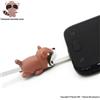 Boooh.it PROTEZIONE PER CAVI CABLE ANIMAL CUTIES A FORMA DI PROCIONE - SALVA CAVI COMPATIBILE CON TUTTI I SISTEMI OPERATIVI