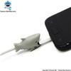 Boooh.it PROTEZIONE PER CAVI CABLE ANIMAL CUTIES A FORMA DI SQUALO - SALVA CAVI COMPATIBILE CON TUTTI I SISTEMI OPERATIVI
