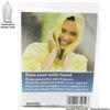 Boooh.it PONCHO DA PIOGGIA CON CAPPUCCIO - COLORE BIANCO TRASPARENTE | MISURA UNICA PER ADULTI