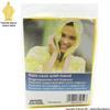 Boooh.it PONCHO DA PIOGGIA CON CAPPUCCIO - COLORE GIALLO | MISURA UNICA PER ADULTI