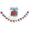 Happy Birthday GHIRLANDA DI CARTA HAPPY BIRTHDAY - 1 PEZZO
