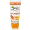 GARNIER AMBRE SOLAIRE LATTE PROTETTIVO ULTRA PRATICO - 1 PROTEZIONE ALTA 50 IP, FORMATO VIAGGIO 50 ml