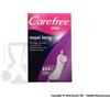 CAREFREE MAXI LONG - 24 PEZZI