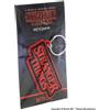 Netflix STRANGER THINGS PORTACHIAVI ORIGINALE - IDEA REGALO AMANTI SERIE TV NETFLIX
